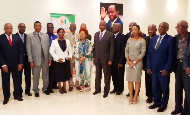 Photo of Côte d’Ivoire – Adama Toungara satisfait du climat de paix 