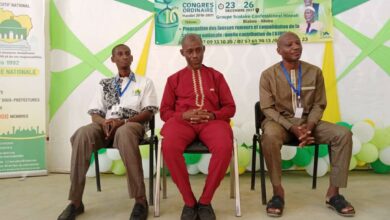 Photo of Association des jeunes musulmans de Côte d’Ivoire – Kamissoko Amadou, nouveau président