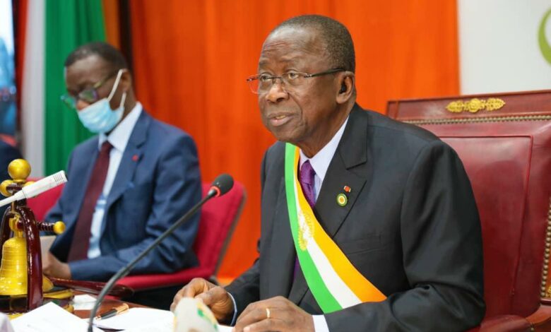 Photo of Clôture de la session 2021 du Sénat – Ahoussou donne les raisons de la baisse des activités législatives
