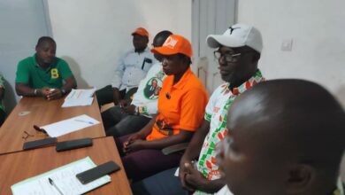 Photo of Élections locales dans le Cavally Vouho Olivier met les jeunes en mission pour la réélection de Anne Ouloto et Baillet Benoît Séverin