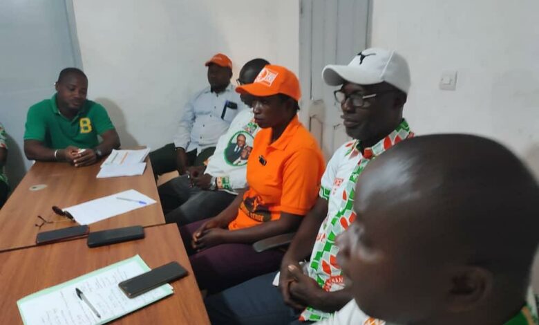 Photo of Élections locales dans le Cavally Vouho Olivier met les jeunes en mission pour la réélection de Anne Ouloto et Baillet Benoît Séverin