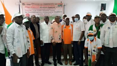 Photo of Claude Sahi Soumahoro : “Alassane Ouattara est une marque déposée que nous devons tous défendre par le dialogue”