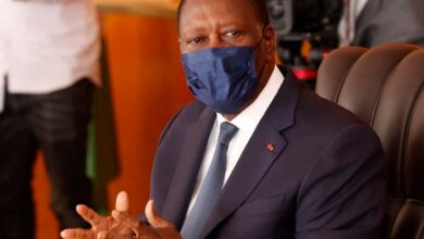 Photo of Alassane Ouattara, devant le gouvernement : « Je suis sûr que ce sera une très bonne année (…), le Corona est en train de partir … »