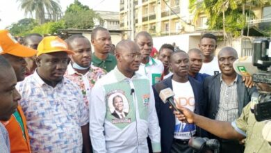 Photo of Dah Sansan, à la rentrée politique de l’UJ-RHDP : “Les périodes de Bédié et Laurent Gbagbo ont été les périodes d’humiliation de notre mère patrie”