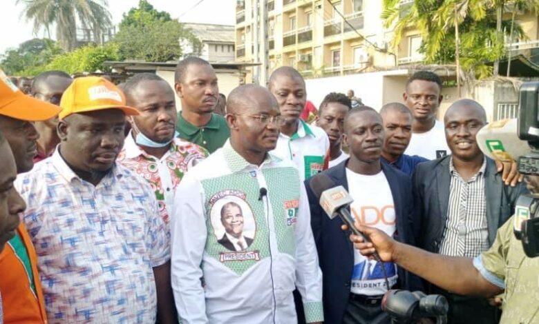 Photo of Dah Sansan, à la rentrée politique de l’UJ-RHDP : “Les périodes de Bédié et Laurent Gbagbo ont été les périodes d’humiliation de notre mère patrie”
