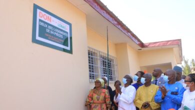 Photo of Action sociale à Guintéguéla- La fondation Lonaci offre deux logements à l’équipe médicale