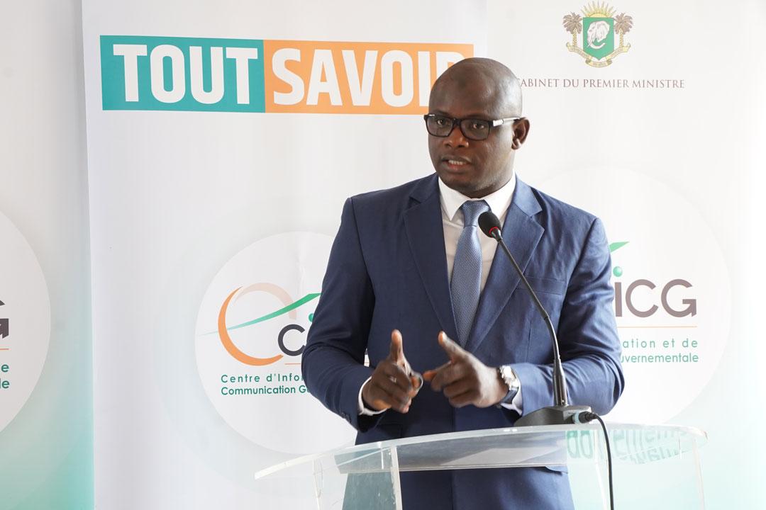 À l’occasion de la tribune ‘’Tout savoir sur ‘’ du Centre d’Information et de Communication Gouvernementale (Cicg) le mardi 1er février 2022