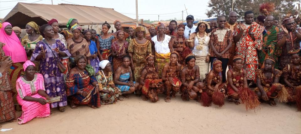La première édition d’Agaloh Festival a eu lieu les 28 et 29 Janvier 2022 à Didoko, chef-lieu de sous-préfecture de Divo. A cette occasion,