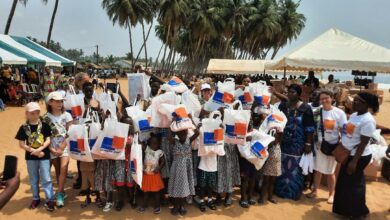 Photo of Action sociale – L’Association “Les enfants d’Ivoire” comble femmes et enfants à Mondoukou