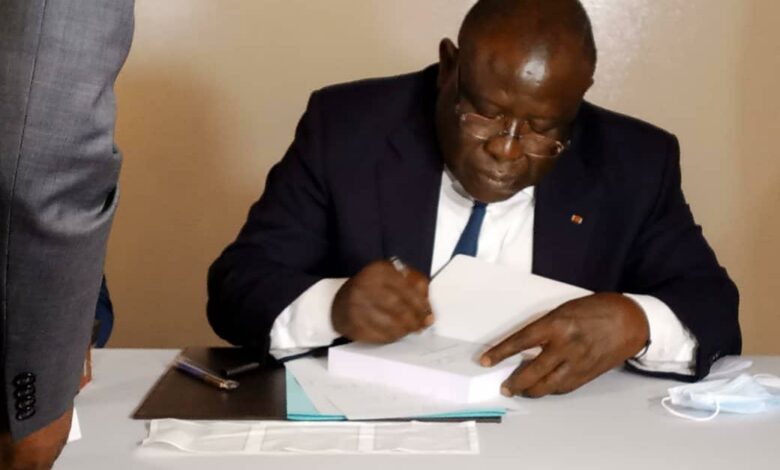 Photo of Livre- «Si c’était à refaire…Chronique d’un parcours» de Cissé Bacongo (Acte 3)- Voici l’homme qui s’est opposé à Ouattara en 1995