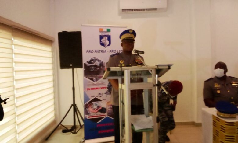 Photo of Général Apalo Touré, commandant supérieur de la gendarmerie : “Merci, infiniment à son excellence monsieur le président de la République qui a hissé nos forces à un niveau très élevé ”
