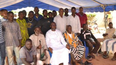 Photo of Pour la paix en Côte d’Ivoire – Dramane Coulibaly et la communauté sénoufo de Bingerville prient