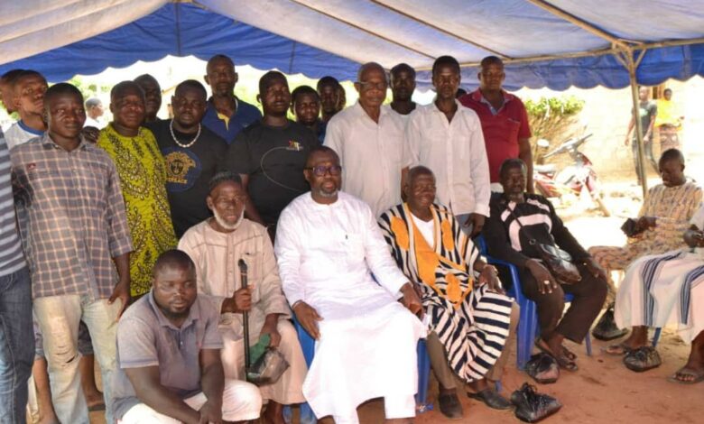 Photo of Pour la paix en Côte d’Ivoire – Dramane Coulibaly et la communauté sénoufo de Bingerville prient
