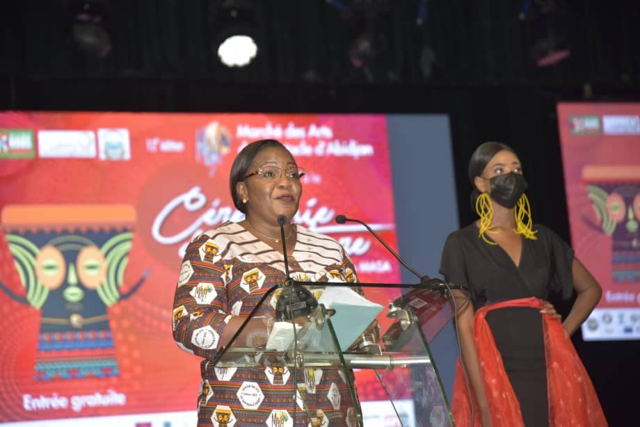 Harlette Badou dévoile les pistes pour une 13 ème édition encore plus réussie du Marché des Arts du Spectacle d' Abidjan en 2024.