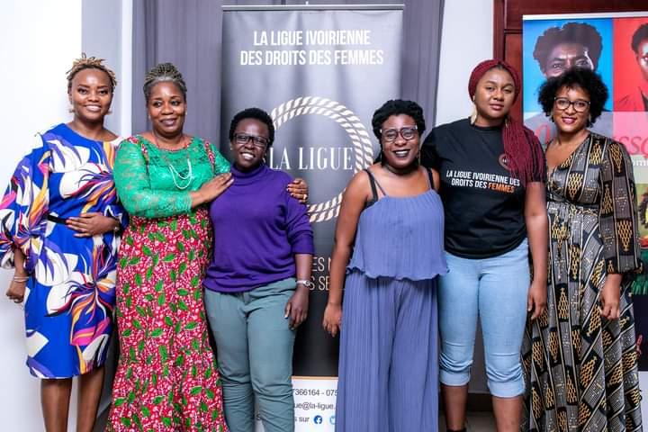 La Ligue a co-organisé avec l'institut français la 4ème édition de la tribune d’échange '' Mousso y'a pas l'homme''
