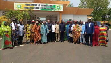 Photo of Promotion personnelle des cadres dans la Marahoué  – Le préfet Gonbagui Gueu Georges appelle à ne pas se servir de la population