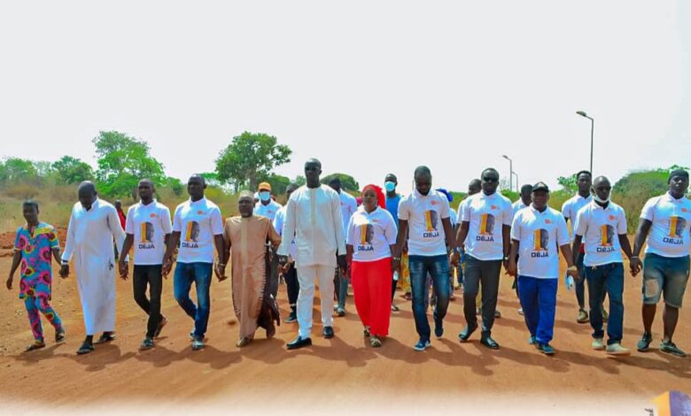 Photo of An 1 de son décès – Marche blanche des jeunes de Séguéla en hommage à Hamed Bakayoko