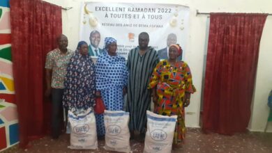 Photo of Ramadan 2022 à Bouaké – Bema Fofana solidaire des musulmans