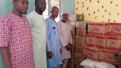 Photo of Ramadan 2022 à Séguéla- Moustapha Fall offre des vivres et des non vivres à la communauté musulmane