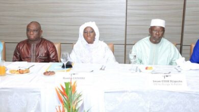 Photo of Kandia Camara aux journalistes et communicateurs musulmans : « Désarmer vos plumes, vos voix et vos attitudes en créant un environnement propice au vivre ensemble »