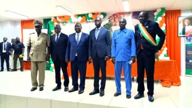 Photo of Daloa – Le ministre Roger Félix Adom explique les rôles de la plateforme numérique des services agricoles