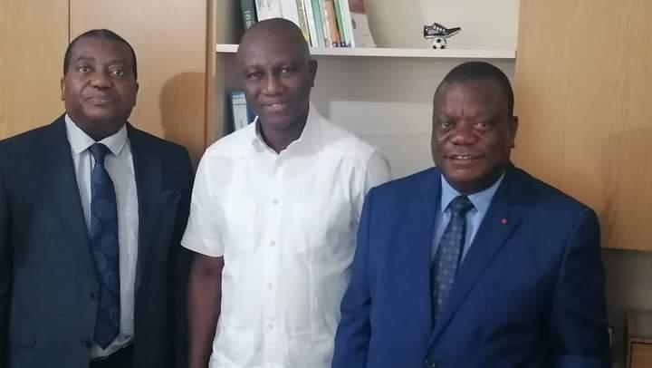 Le désormais, candidat à l’élection de la présidence de la FIF du 23 avril 2022, Sory Diabaté a échangé, le samedi 9 avril 2022
