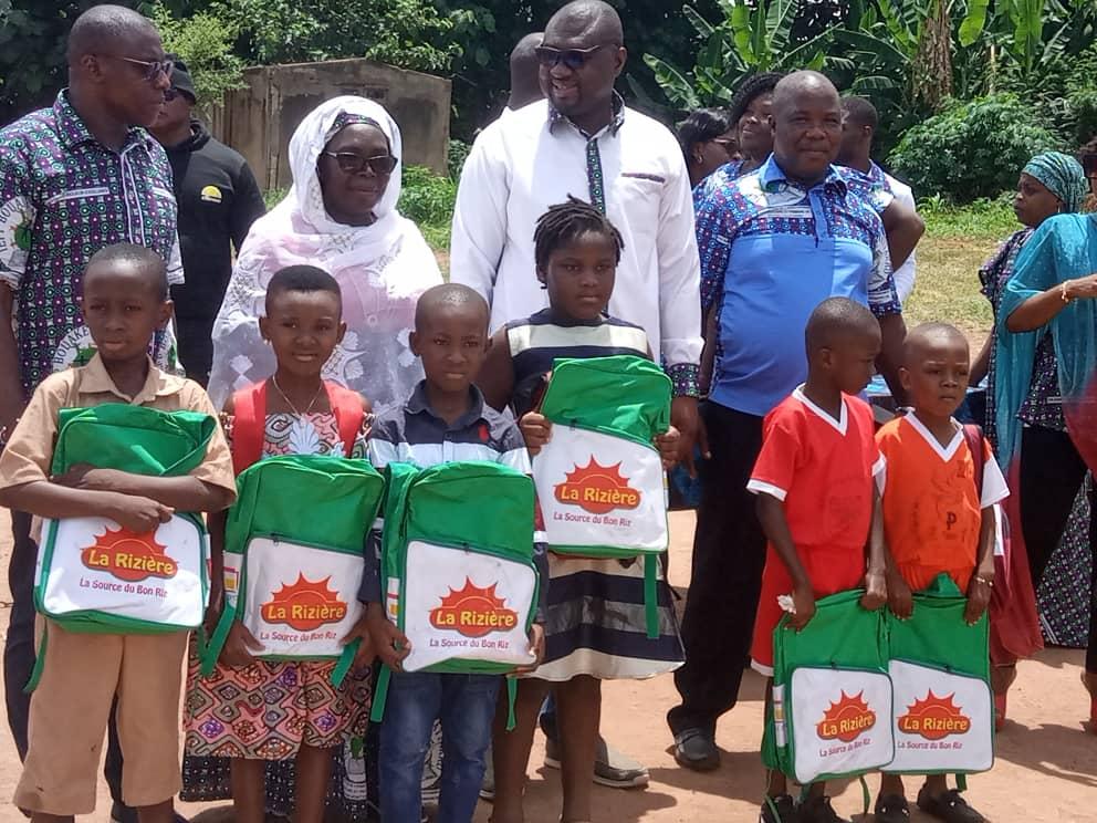 À l’initiative de l'inspectrice de l'enseignement préscolaire et primaire, Korotoum Karamoko, responsable de l'IEPP Bouaké-N'Gattakro,