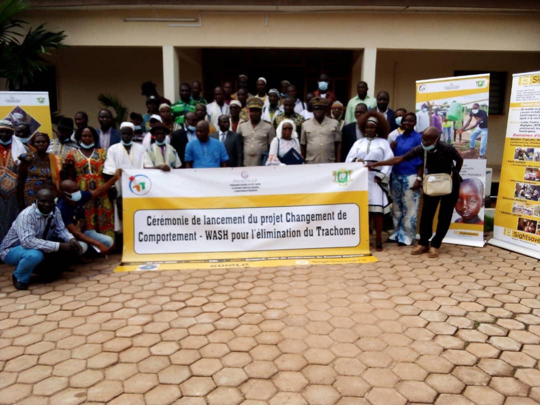 La salle de conférence Alassane Ouattara du Conseil Régional du Cavally, a servi de cadre de lancement de la sensibilisation sur l'élimination