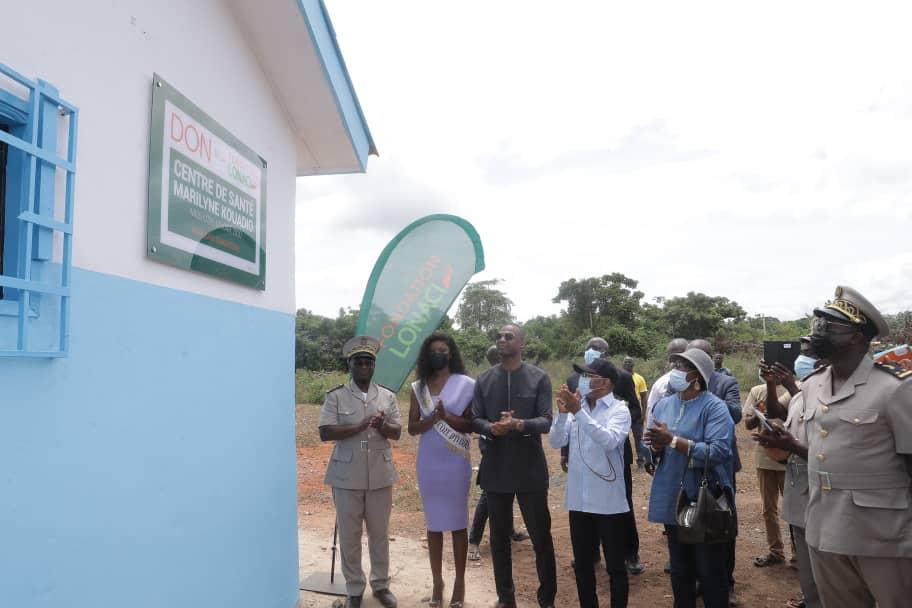 Le samedi 21 mai 2022, le premier centre de santé de Nanglais, un village situé dans le département de Sakassou, fruit d’un partenariat