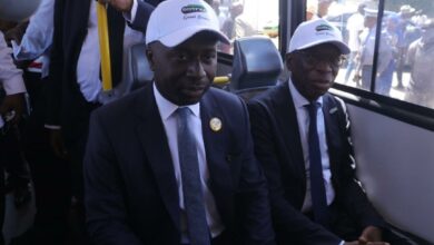 Photo of Lancement des lignes 09 et 730 de la Sotra de Grand-Bassam – Le maire Jean-Louis Moulot et des populations font des doléances à Bouaké Meïté