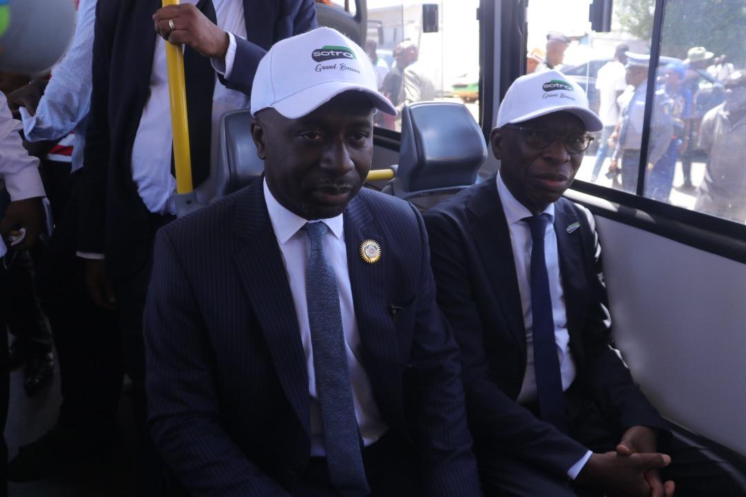 Désormais les lignes 09 et 730 de la Société des transports abidjanais (Sotra) relieront Grand-Bassam à Abidjan.