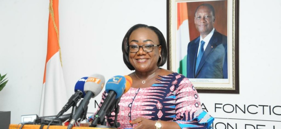 A l’occasion de la célébration de la Fête du Travail, célébrée le dimanche 1er Mai 2022, le Ministre de la Fonction Publique, Anne Désirée