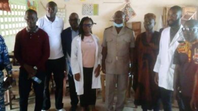 Photo of Toulépleu -Emmanuel Ouloto offre des bons de permis à 100 jeunes