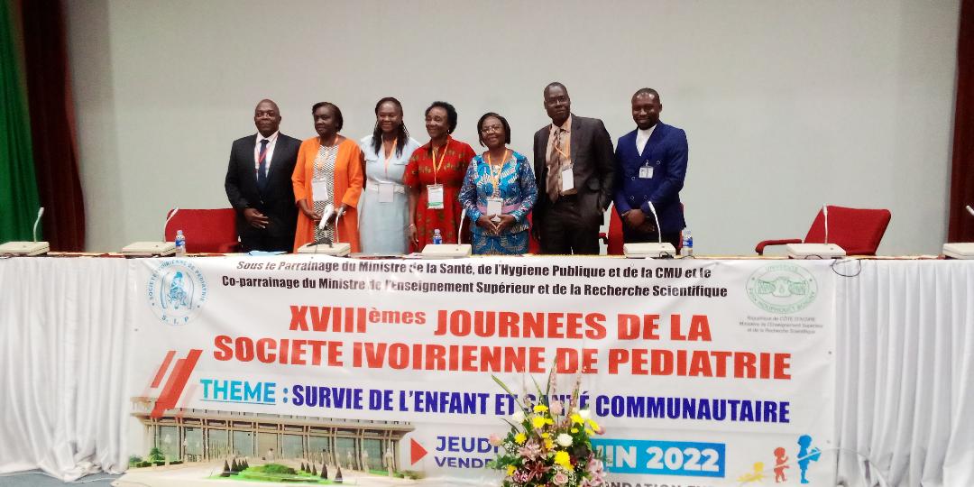 Les pédiatres ivoiriens et autres acteurs de la survie de l’enfant ont organisé un atelier du 23 juin au 24 juin 2022, à Yamoussoukro
