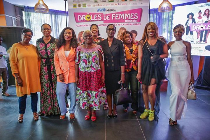La deuxième représentation de la troisième édition du spectacle ‘’Drôles de femmes’’ s'est tenue le samedi 18 juin 2022 au Sofitel Hôtel