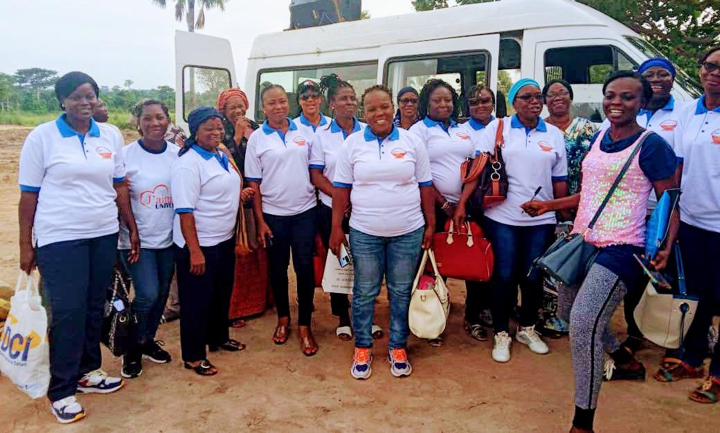 Le député suppléant de Yamoussoukro-Commune, Yéo Lacina a communié le samedi 4 juin 2022 avec plus d’une soixantaine de femmes