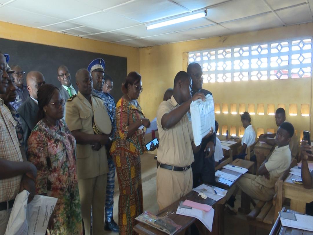 Le préfet de la région de Gbêkê, Tuo Fozié, préfet du département de Bouaké, a procédé le lundi 13 juin 2022, au lancement officiel