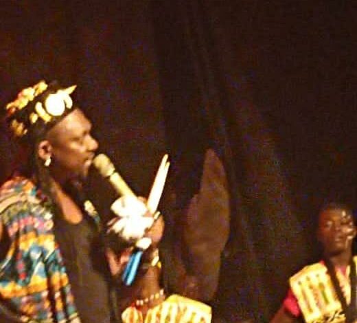 Photo of Concert « Back To home » au Village Kiyi-  Pape Gnepo confirme son talent devant un public enthousiaste