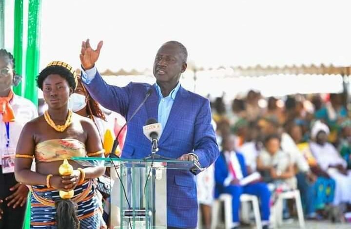 Photo of Devant les populations de l’Agnéby-Tiassa, hier – Le PAN Adama Bictogo: «Je resterai un combattant, un soldat de la paix, du rassemblement »