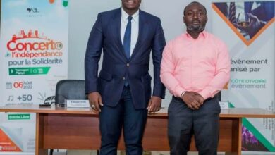 Photo of Concerto de l’indépendance 2022-  Mohamed Fofana, Commissaire général donne les raisons du choix de Yopougon