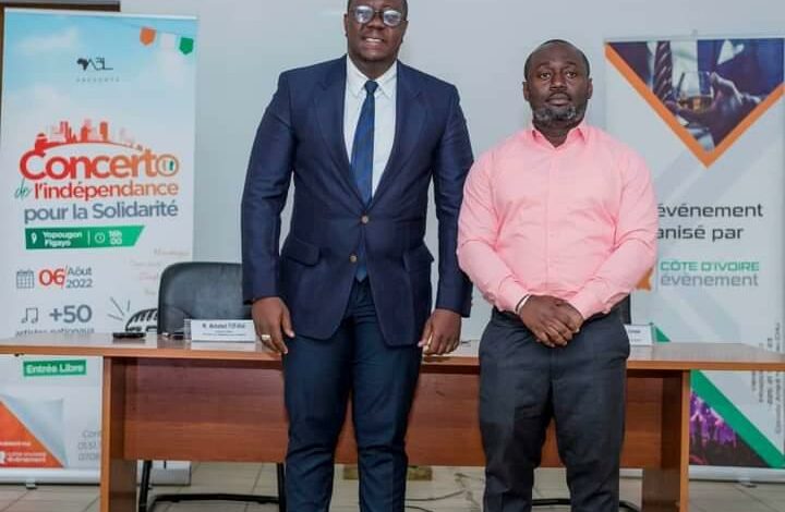 Photo of Concerto de l’indépendance 2022-  Mohamed Fofana, Commissaire général donne les raisons du choix de Yopougon