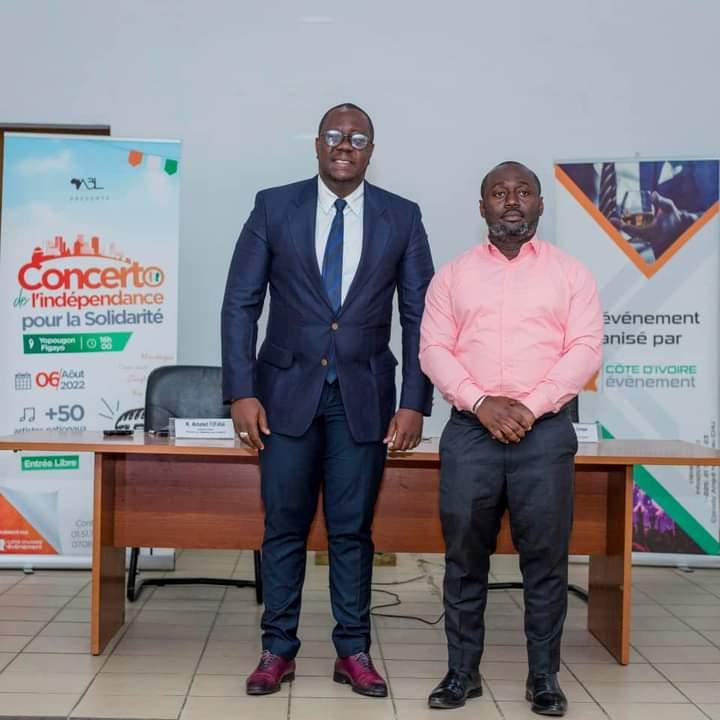 Le Commissaire général du concerto de l’indépendance Mohamed Fofana, a animé une conférence de presse le lundi 04 juillet 2022 à la salle