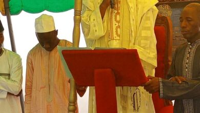Photo of Fête de la Tabaski à Angré 8ème tranche- L’Imam Oumar Tikana prie pour l’entente entre les cadres ivoiriens