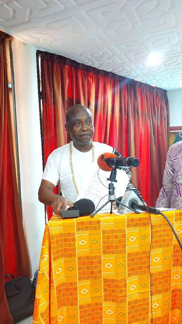 Le président de « Initiatives pour la paix », Konan Kouadio Siméon prépare un colloque des peuples africains sur la démocratie, dont