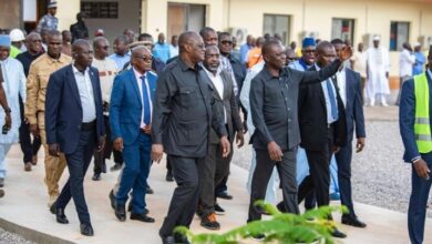 Photo of Côte d’Ivoire -Le port sec de Ferkessédougou livré en 2024, Amadou Koné sur le site pour accélérer les travaux de construction