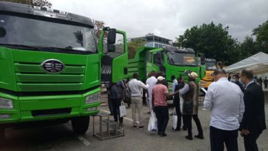 Photo of Lancement par Sinoauto des véhicules Faw Trucks en Côte d’Ivoire- Le représentant du ministre Amadou Koné appelle à un transfert de compétences