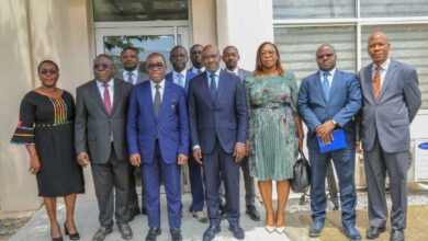 Photo of RHDP – Aka Aouélé: «Bacongo est un modèle de choix, un modèle d’engagement»