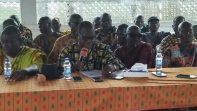 Photo of Désignation de Sakoi Aloucou Clément comme leur chef – Des doyens d&rsquo;Anonkoua-Kouté disent non à l&rsquo;arrêté  préfectoral