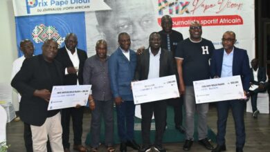 Photo of Prix du journaliste sportif africain – Comment Pape Diouf a été immortalisé à Abidjan