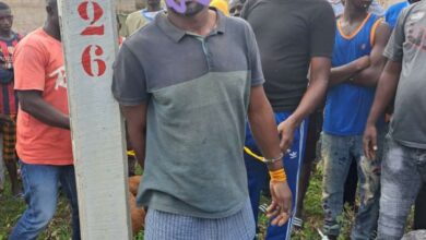 Photo of Bouaké- Un voleur  de lampadaires mis aux arrêts